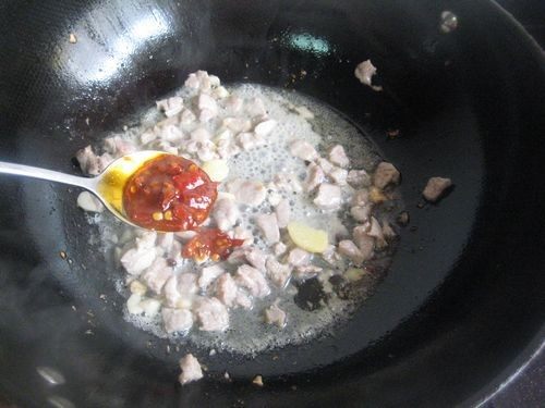 麻辣肉丝拌凉面步骤7