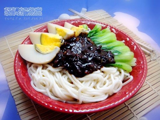 浓香炸酱面步骤6