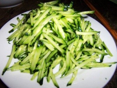 麻辣凉面步骤3