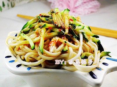 麻辣凉面步骤9