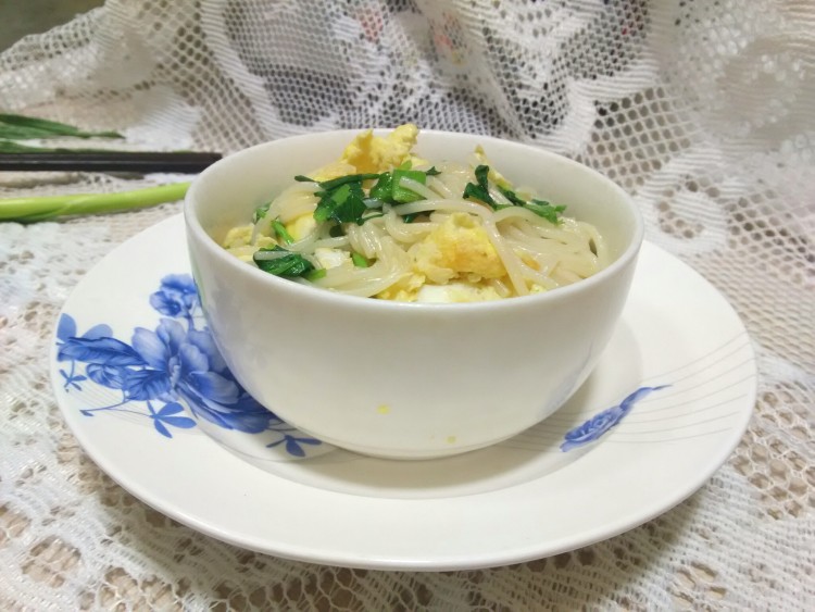 炒粗粉步骤10