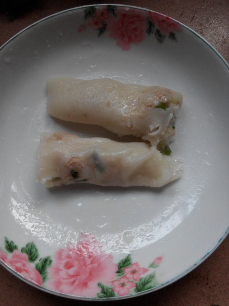 自制肠粉步骤6