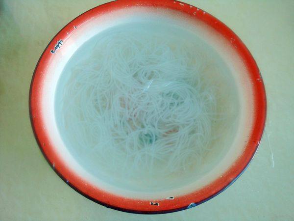 木瓜酸辣粉条步骤2