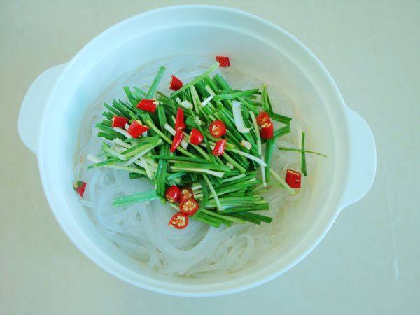 木瓜酸辣粉条步骤11