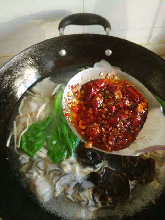 高汤酸辣粉步骤21