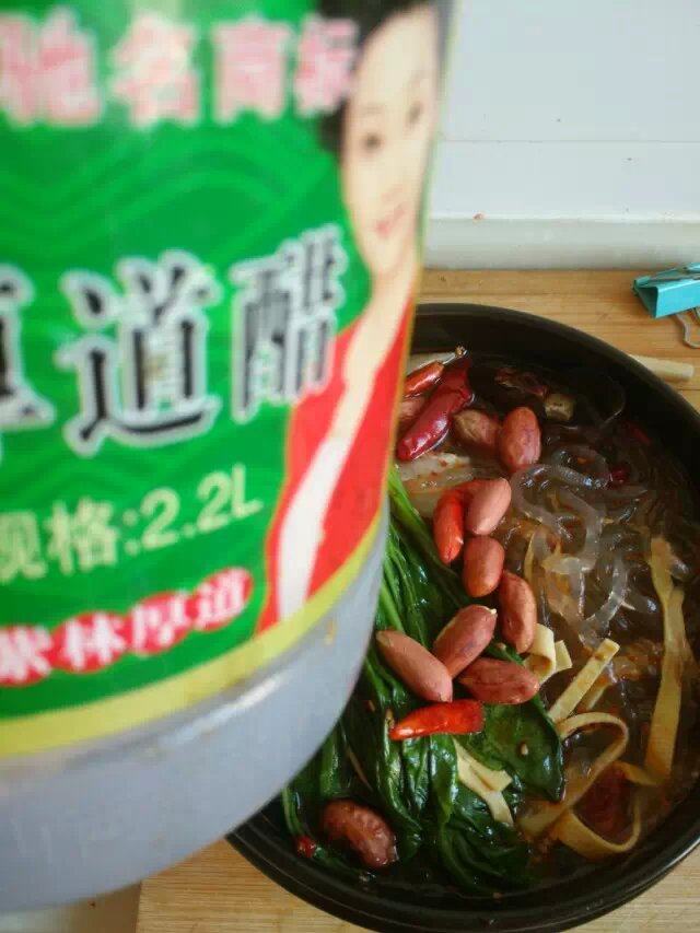 高汤酸辣粉步骤24