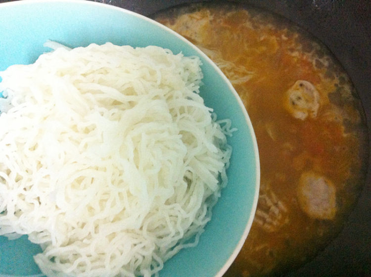 早餐汤粉步骤11