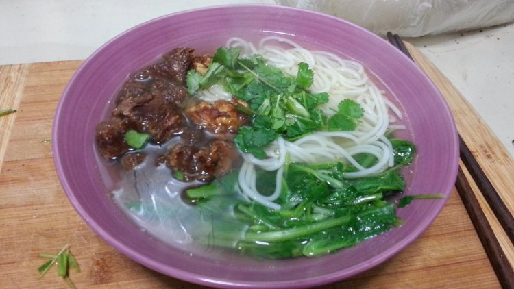 牛肉米粉步骤8