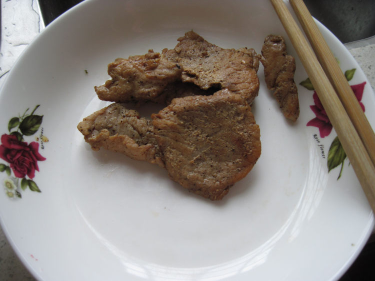 玉米猪排粉步骤2