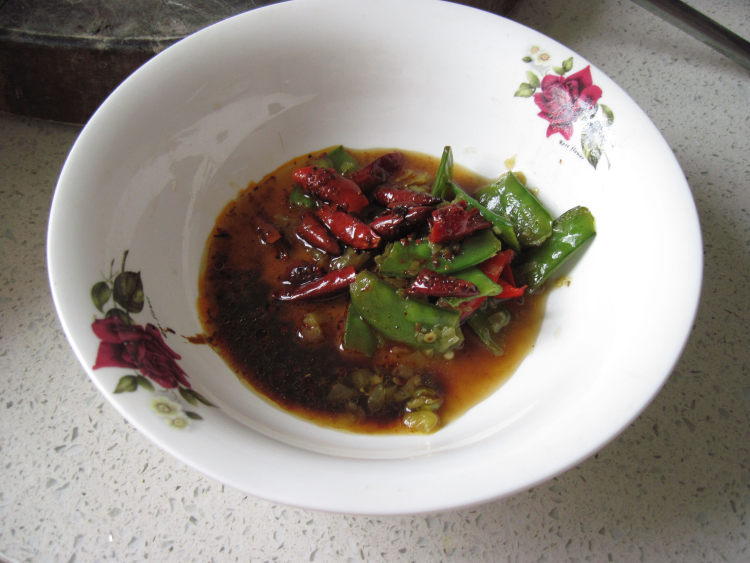 红油生菜粉步骤6