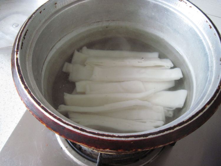 红油生菜粉步骤8