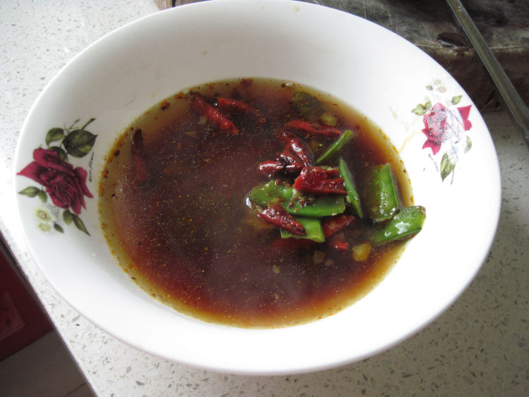 红油生菜粉步骤10