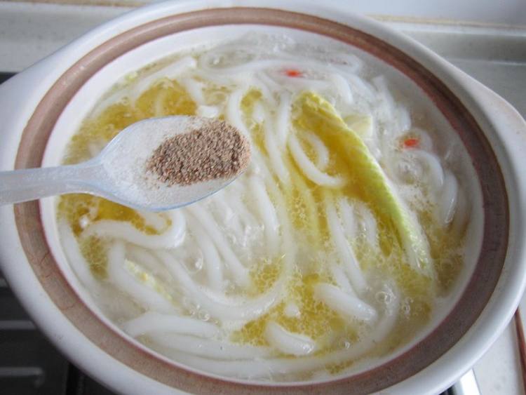 鸡汤米粉步骤9