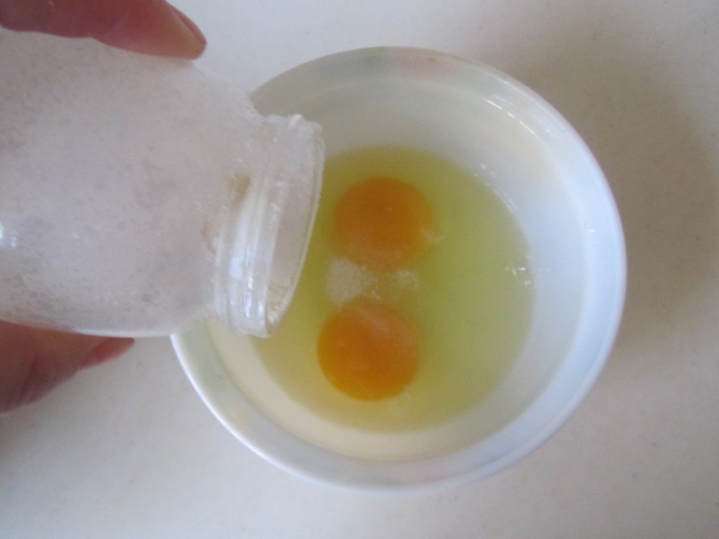 番茄鸡蛋米粉步骤3