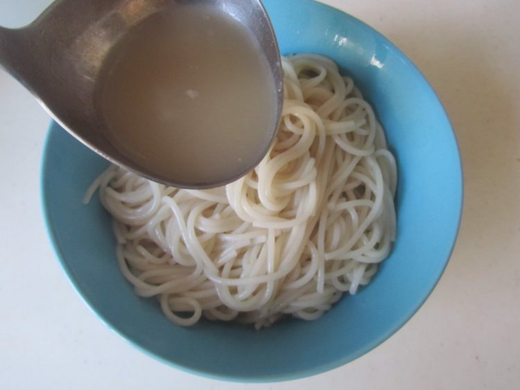 番茄鸡蛋米粉步骤13