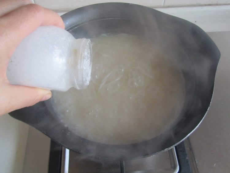 番茄鸡蛋米粉步骤12