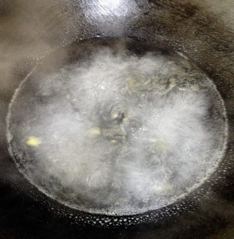 青菜猪肉汤粉步骤4