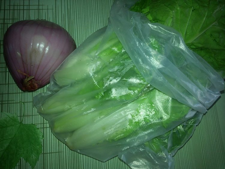 炒河粉步骤1