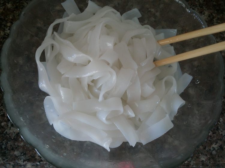 炒河粉步骤4