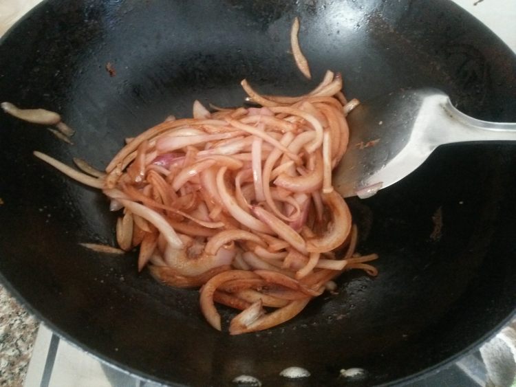 炒河粉步骤8