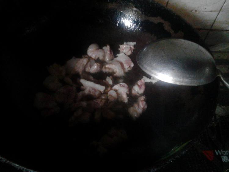 芹菜炒粉步骤3
