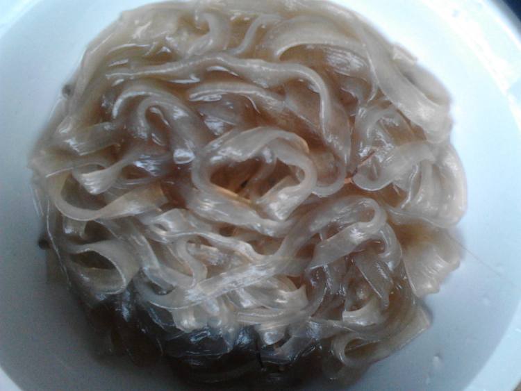芹菜炒粉步骤6