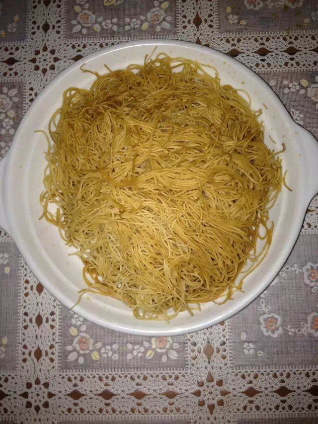 炒粉干步骤1