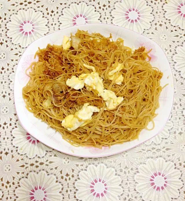 炒粉干步骤5