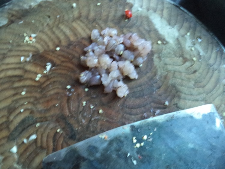 虾味蒜香粉丝步骤4