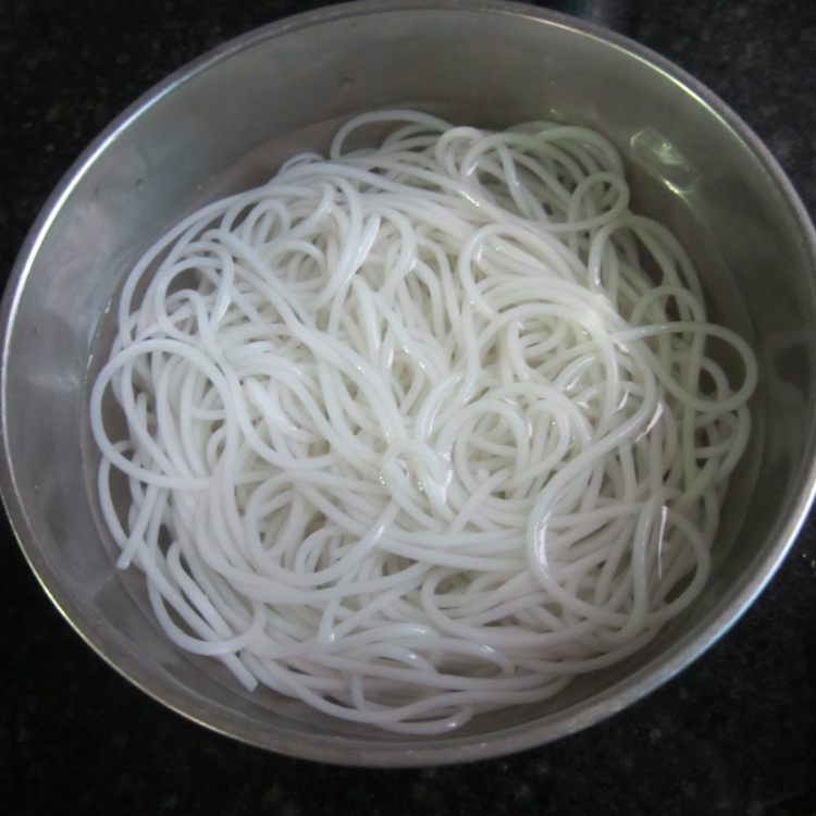 米椒豆角拌粉步骤11