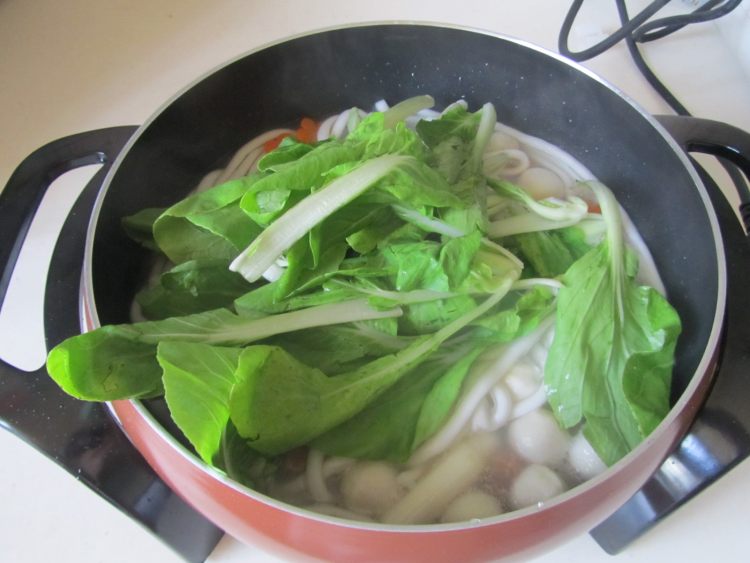 鱼丸土豆汤粉步骤8