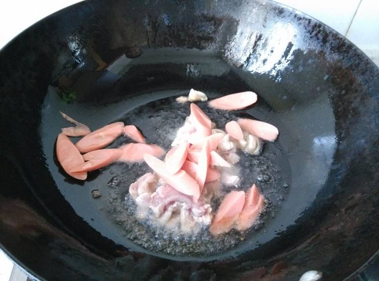 杂蔬炒圆粉步骤4