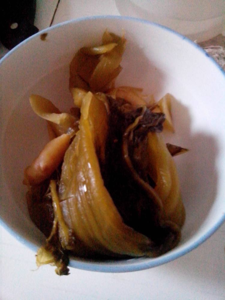 酸菜土豆粉步骤1