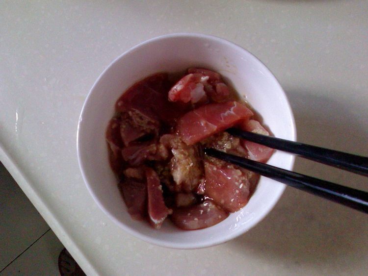 瘦肉汤河粉步骤2