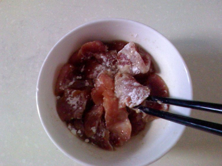 瘦肉汤河粉步骤6