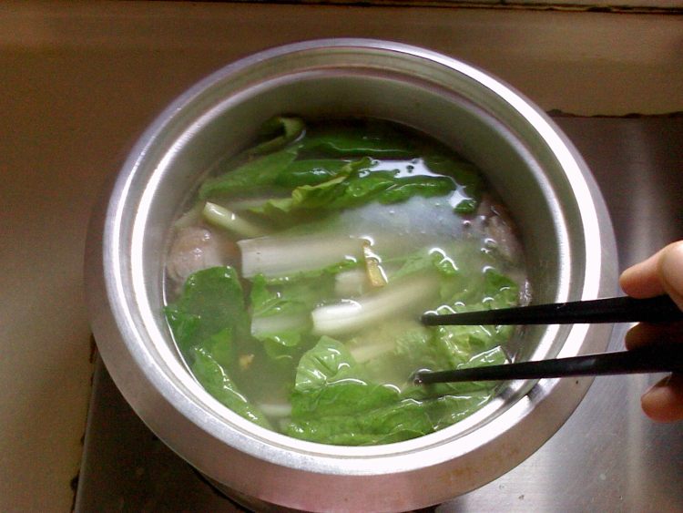 瘦肉汤河粉步骤10
