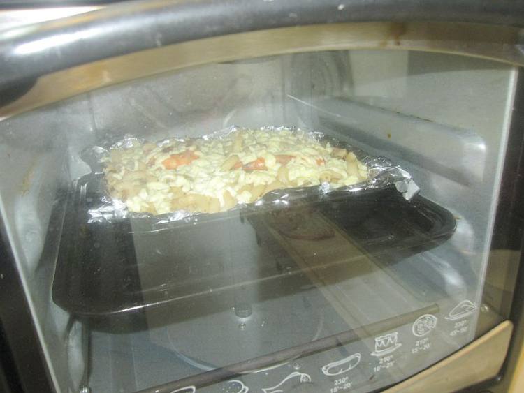 鲜虾肉丸芝士焗通心粉步骤8