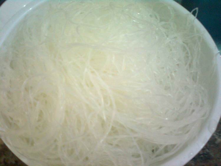 空心菜炒粉丝步骤1