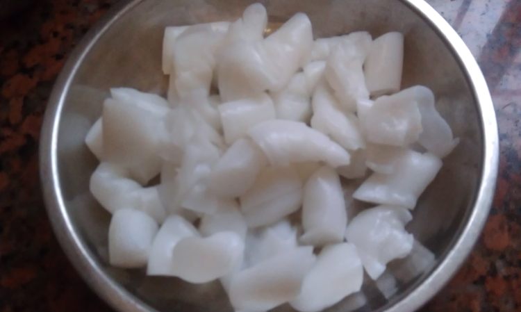 肉末蒸肠粉步骤5