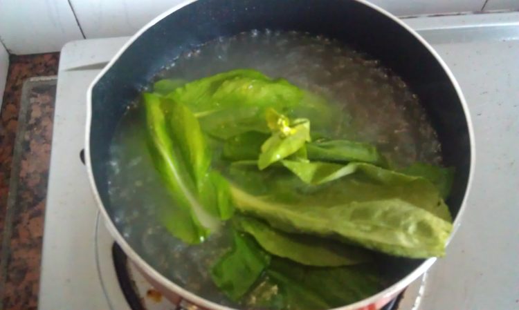 波波肠蛋汤米粉步骤5