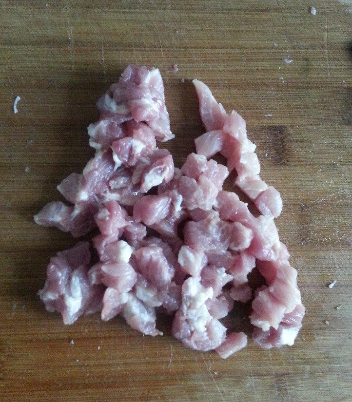 肉丝炒粉步骤3