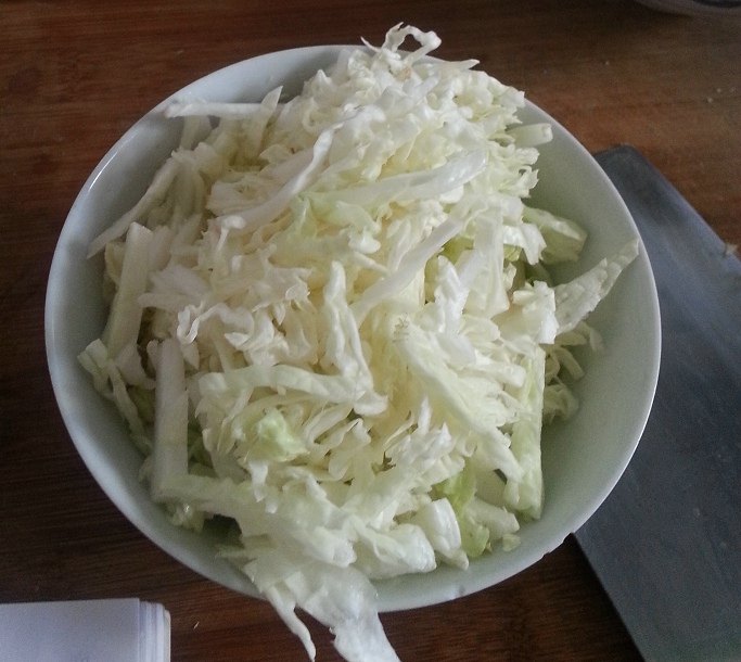 肉丝炒粉步骤4