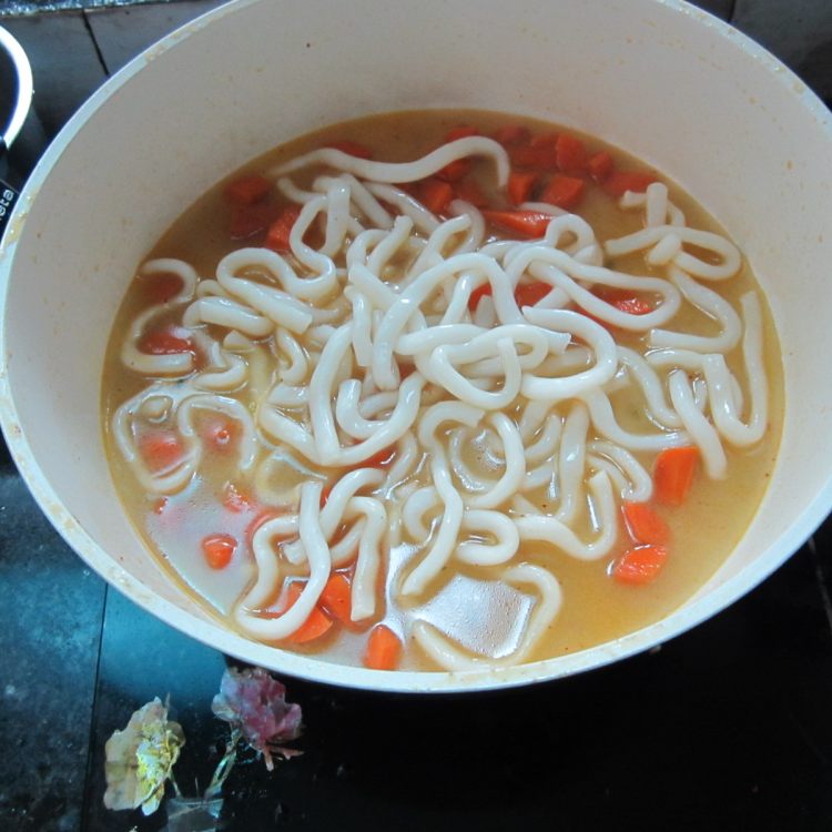 咖喱米粉步骤9