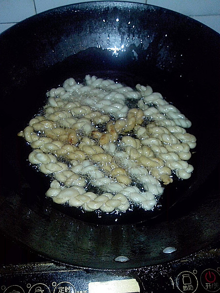 咸麻花步骤8