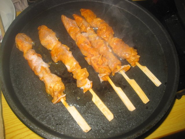 三明治鸡肉串步骤7