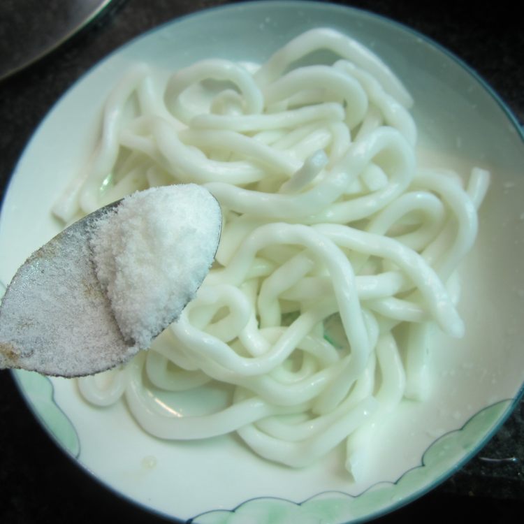 咸菜粉条步骤3