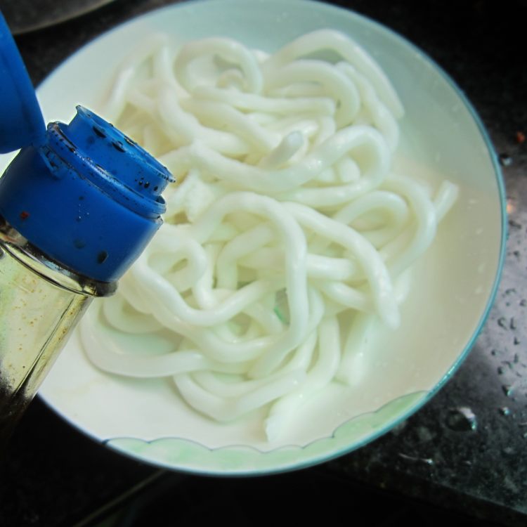 咸菜粉条步骤4