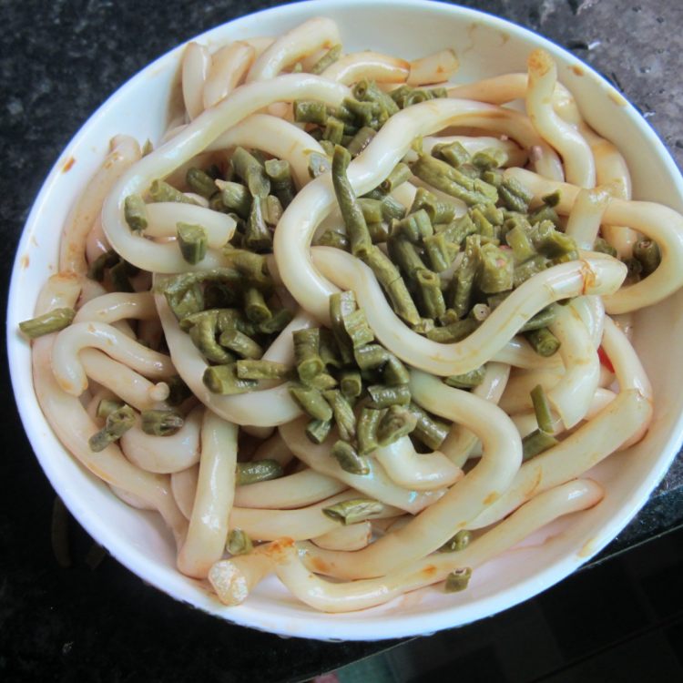 咸菜粉条步骤6