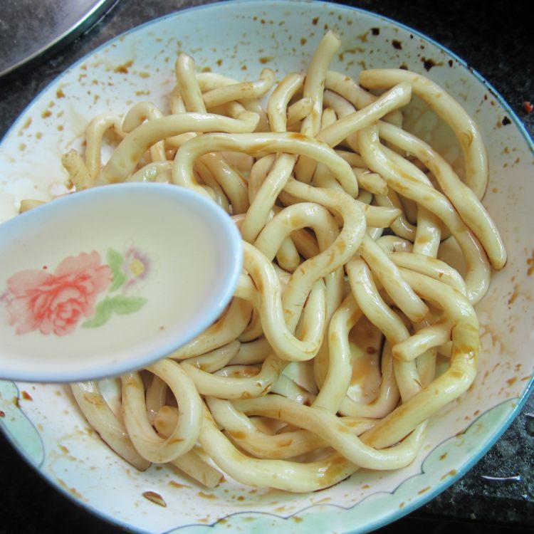 咸菜粉条步骤5
