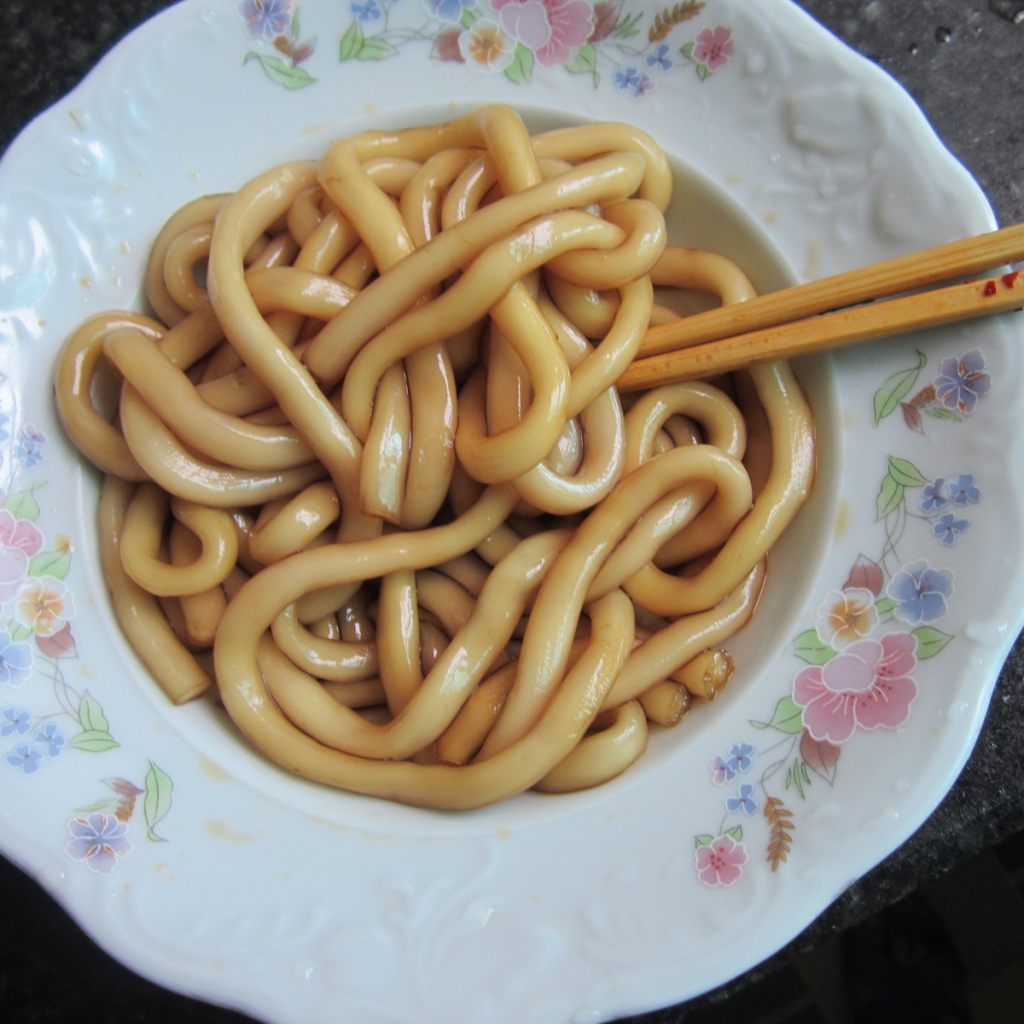 炝酸辣土豆粉步骤5